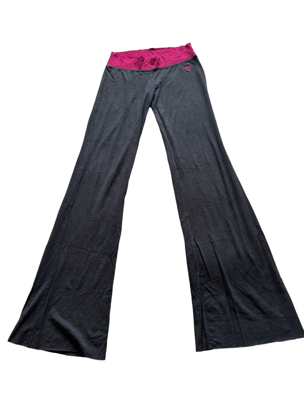 Green Apple Bamboo Flare Yoga Pants - Ultra Soft High-Waisted Leggings